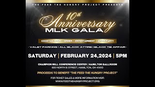 Feed the Hungry Project's 10th Anniversary MLK Gala