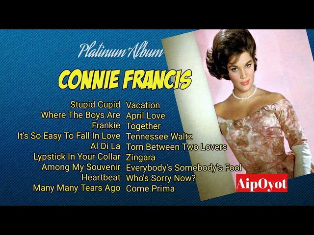 Connie Francis - 19 Original Albums & Bonus Tracks [Disc 4]