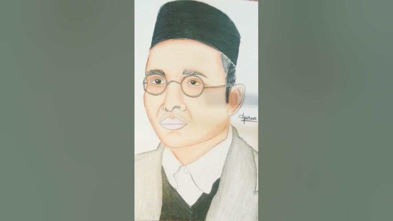 Swatantra Veer Savarkar drawing l 😁😯😁😀😘 draw by #Apurva's art 🎨 - YouTube