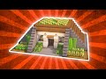 Minecraft : How to Build Modern Survival House Tutorial