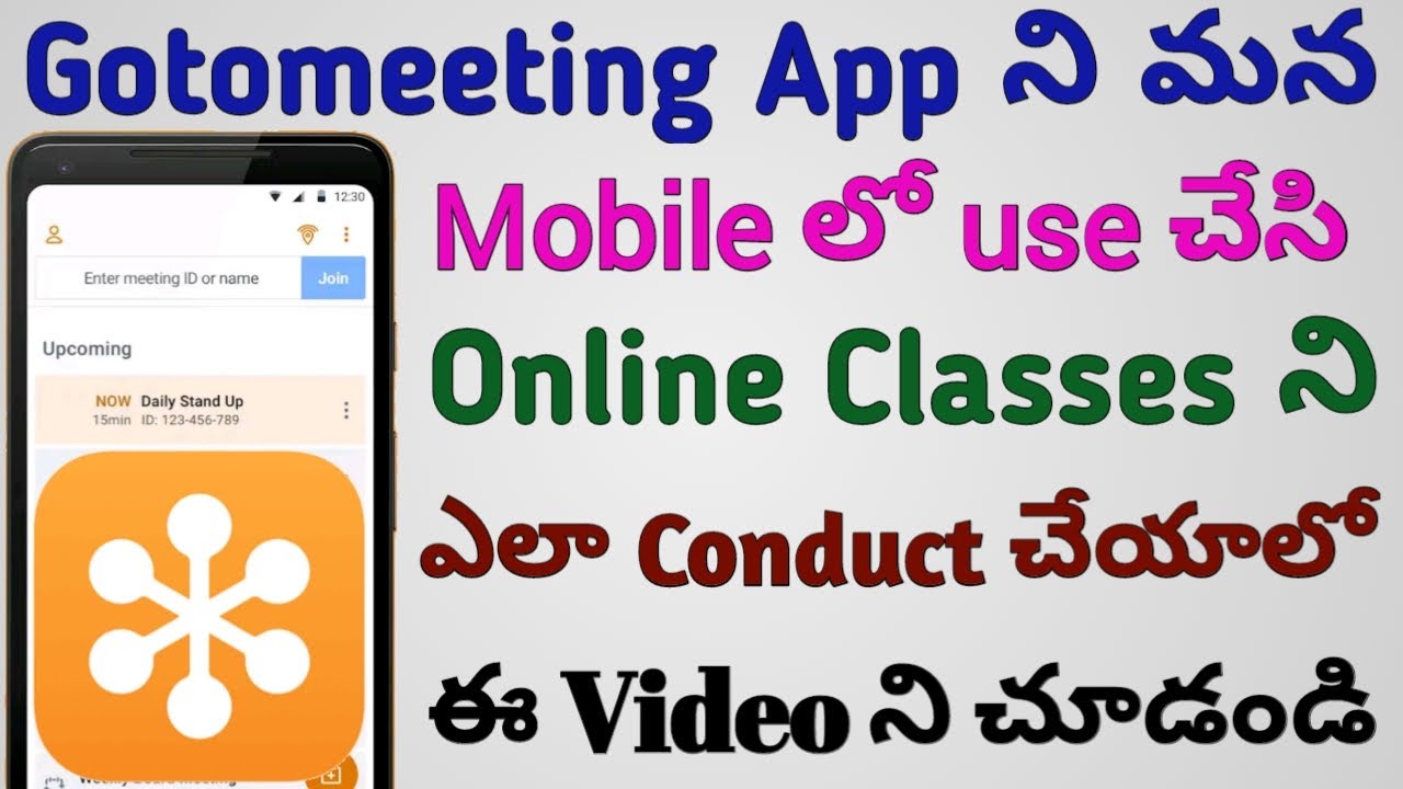 gotomeeting app video gotomeeting app video