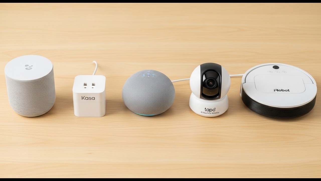 5 Smart Home Gadgets You Need to Buy NOW (Renter Friendly)