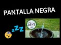 Sonido de FUENTE de Agua PANTALLA NEGRA ⬛💧 Fuente Relax para DORMIR pantalla Oscura