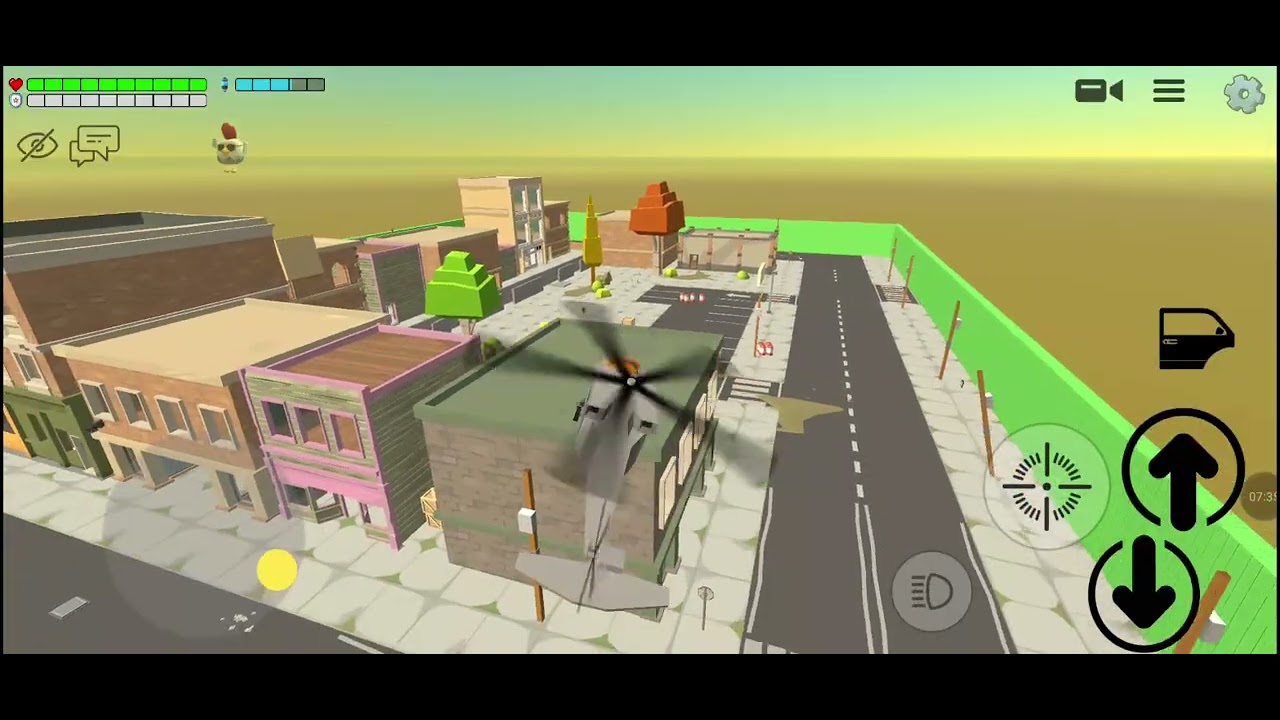 Провожу время в чикен ган | часть 2