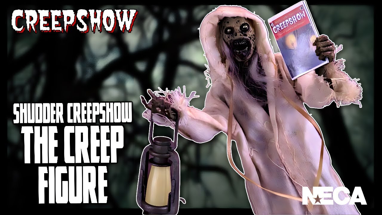 NECA Creepshow Shudder Series The Creep Figure ‪@TheReviewSpot