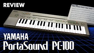 Yamaha PC-100 with Playcard System - Full Review