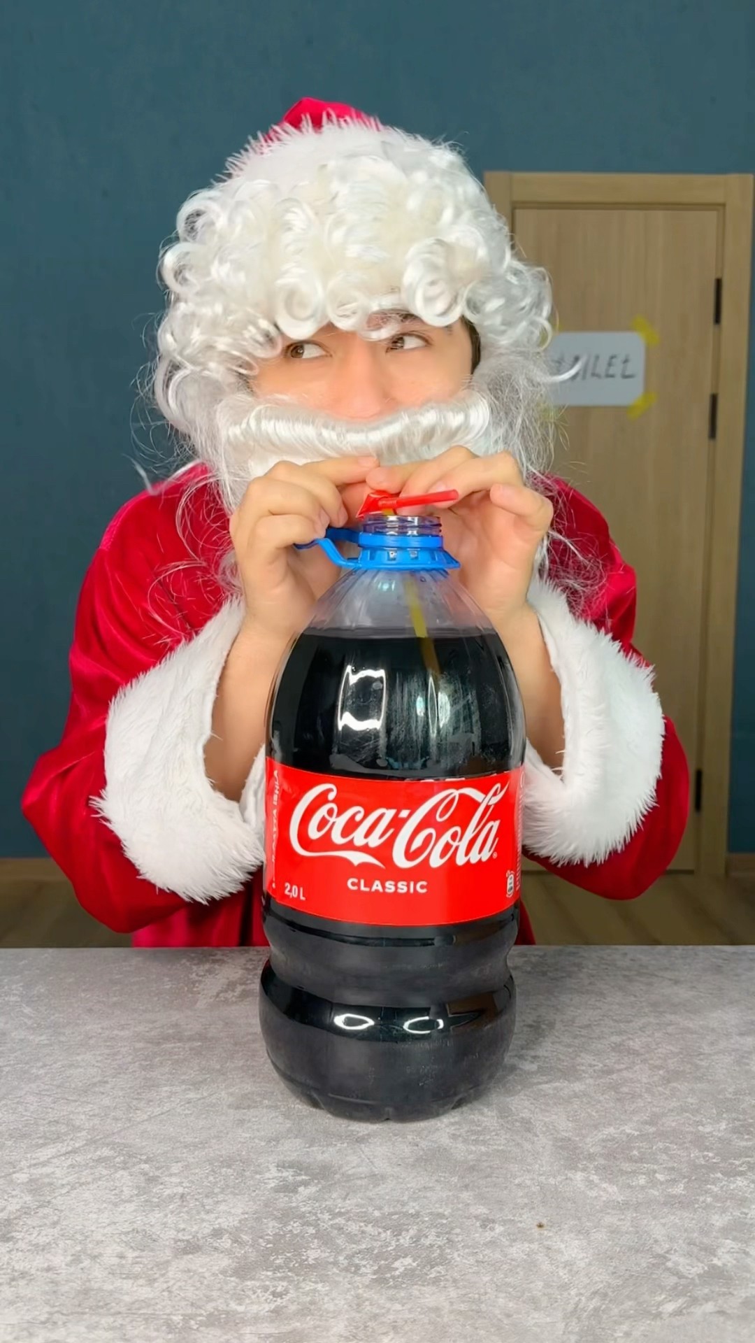 Im sorry Santa Claus ??