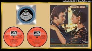 Jeevan-Ke-Din -Udit-Narayan & Lata-Mangeshkar - R D Burman – Bade Dil Wala  1983 Vinyl 320k Ost