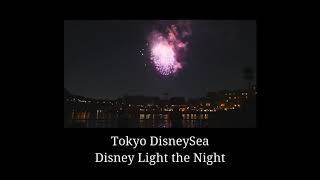 【新花火・高音質フルバージョン】ディズニー・ライト・ザ・ナイト / Disney Light the Night (Audio)