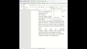 APA 7 - Easy steps to format Thesis
