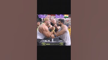 Mazahir saidu Indian beast🇮🇳⚡🔥 #armwrestling #armworkout #shorts# viral# trendigsong