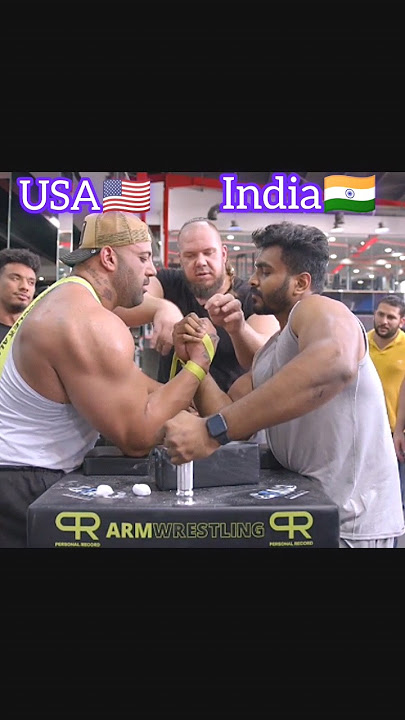 Mazahir saidu Indian beast🇮🇳⚡🔥 #armwrestling #armworkout #shorts# viral# trendigsong