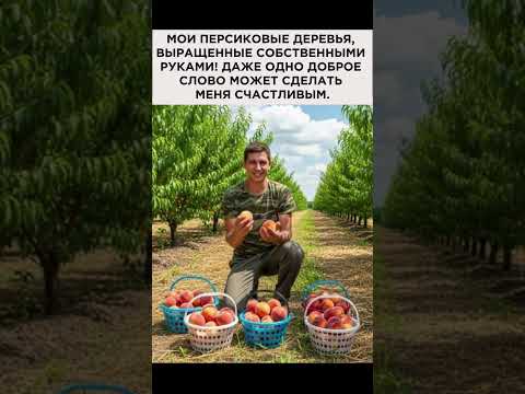 Да, я бы с удовольствием попробовал ваши персики. Приятного аппетита!😊😊😊👍👍👍👍