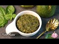 Recette de Pesto Maison au Basilic