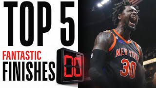 NBA's Top 5 WILD ENDINGS of the Week | #20