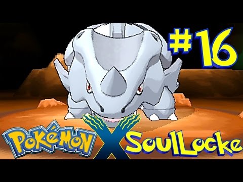 [16] Ride 'Em Rhyhorn! (Pokemon X and Y SoulLocke/Soul-Link Nuzlocke ...