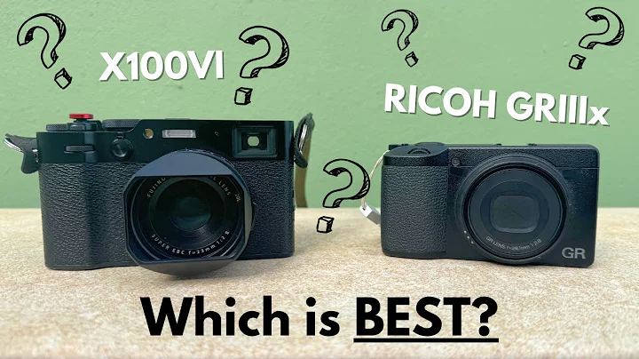 X100VI VS. Ricoh GRIIIx - POV Showdown on the streets of MALTA