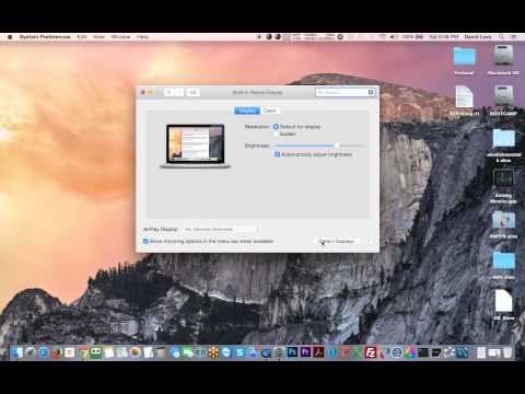 Macbook Pro HDMI