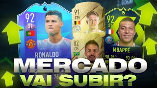 MERCADO VAI SUBIR POTM PREMIER LEAGUE E LIGUE 1 - FIFA 22 - TRADE A GLORIA 14