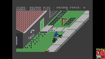 Paperboy [COMMODORE 16/Plus 4] 8,090