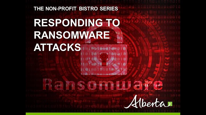 Responding to Ransomware Attacks
