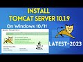 How to Install Apache Tomcat 10.1.9