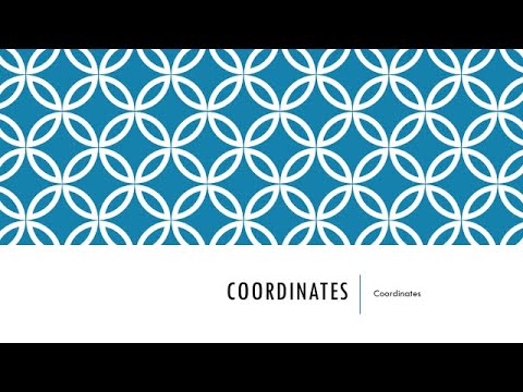 Level 3 - Coordinates
