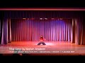 9 tribal dance by nagham aldaabool     dance studio 255