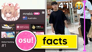 Fun Facts About Every Top 100 osu! Player