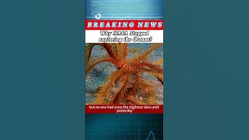 Why NASA Stopped exploring the Oceans?