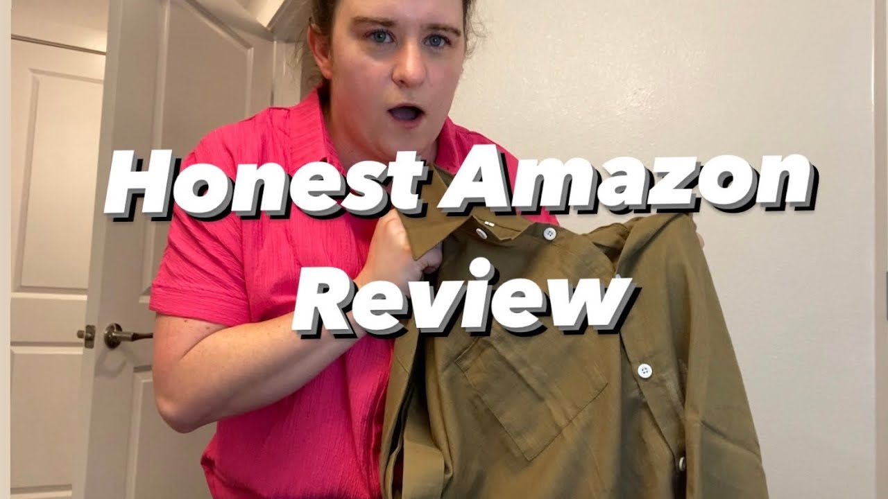 The PERFECT LINEN SHIRT | Women's Fashion | HONEST AMAZON REVIEW