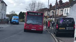 RATP Quality Line OS20247 (YJ09MHN) | Route 463 | Optare Solo 8.9m Observation
