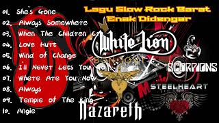 Scorpions White Lion Bon Jovi Nazareth Rolling Stone Slow Rock Barat Enak Didengar I B&M Official