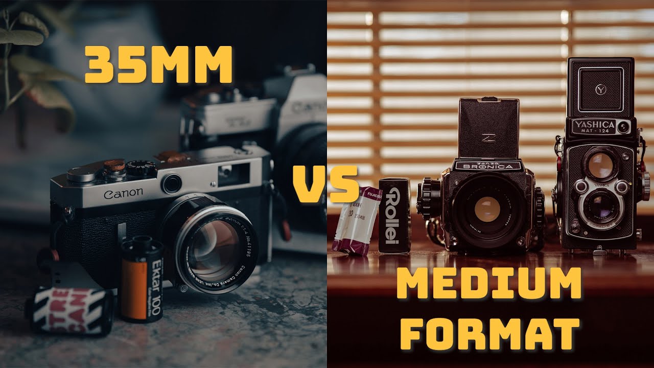 35mm vs Medium Format Film Comparison