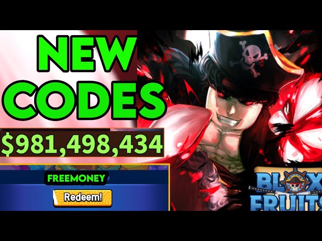 NEWEST* Working Update 20 Codes Blox Fruits For FREE MONEY And MORE! 