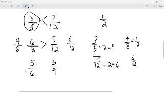 4th Grade Math: Comparing Fractions 2 with Benchmark Fractions