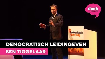 Ben Tiggelaar: Leiderschap in één dag (Tip 3)
