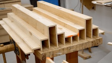 Making A Quadratic Diffuser From Plywood - Acoustics