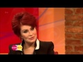 Capture de la vidéo Sharon Osbourne - Talks About Anastacia, Lorraine Show 2013 [Interview]