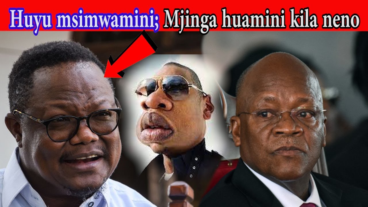 BABAMFALME JPM YUKO SALAMA KABISA WAPUUZENI HAWA VIBARAKA WA MABEBERU WANAWATIA HOFU TU