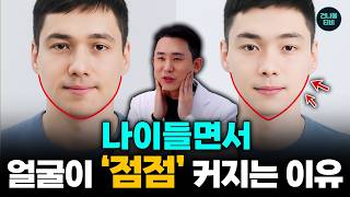 얼굴 작게 보이고 V라인 만드는 가장 현실적인 방법! 내 얼굴이 커 보이는 이유 - 심현철 원장