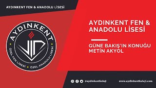 Güne Bakış Özelin Konuğu Metin Akyol