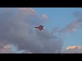 Some Jet Fun F22 Raptor at Oshkosh 2023 EAA Airventure