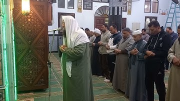 ما تيسر من سورة الاحزاب من صلاة التراويح للشيخ أيمن شعبان الدروي