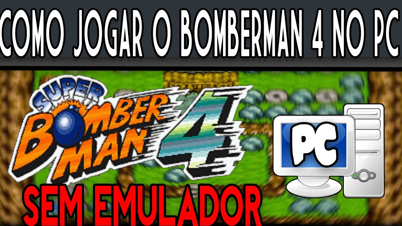 Super Bomberman 4 ROM - SNES Download - Emulator Games