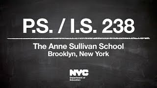 P.S. / I.S. 238 Anne Sullivan School. Brooklyn, New York.