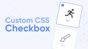 Custom Checkbox using HTML & CSS