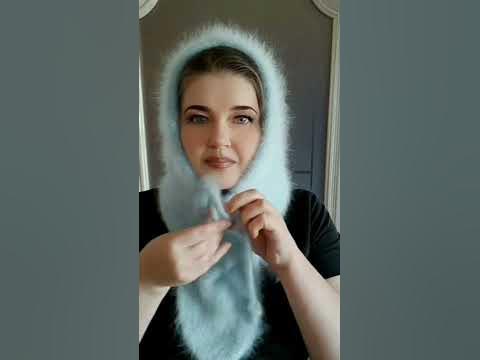 Капор в наличии #капор #шапка #капюшон - YouTube