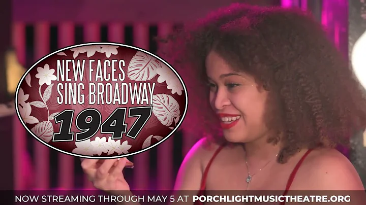 Meet Destiny Strothers - New Faces Sing Broadway 1...