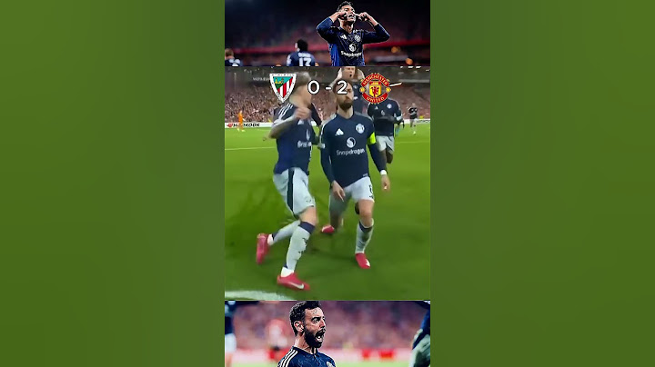 แอธเลติก บิลเบา 0-3 แมนยูไนเต็ด #ดูบอลสด #ไฮไลท์ฟุตบอล #บอลเมื่อคืนล่าสุด